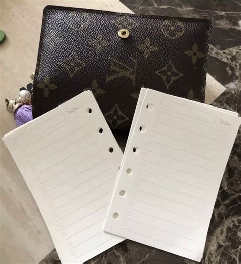 louis vuitton refill notebook|louis vuitton calendar refill 2023.